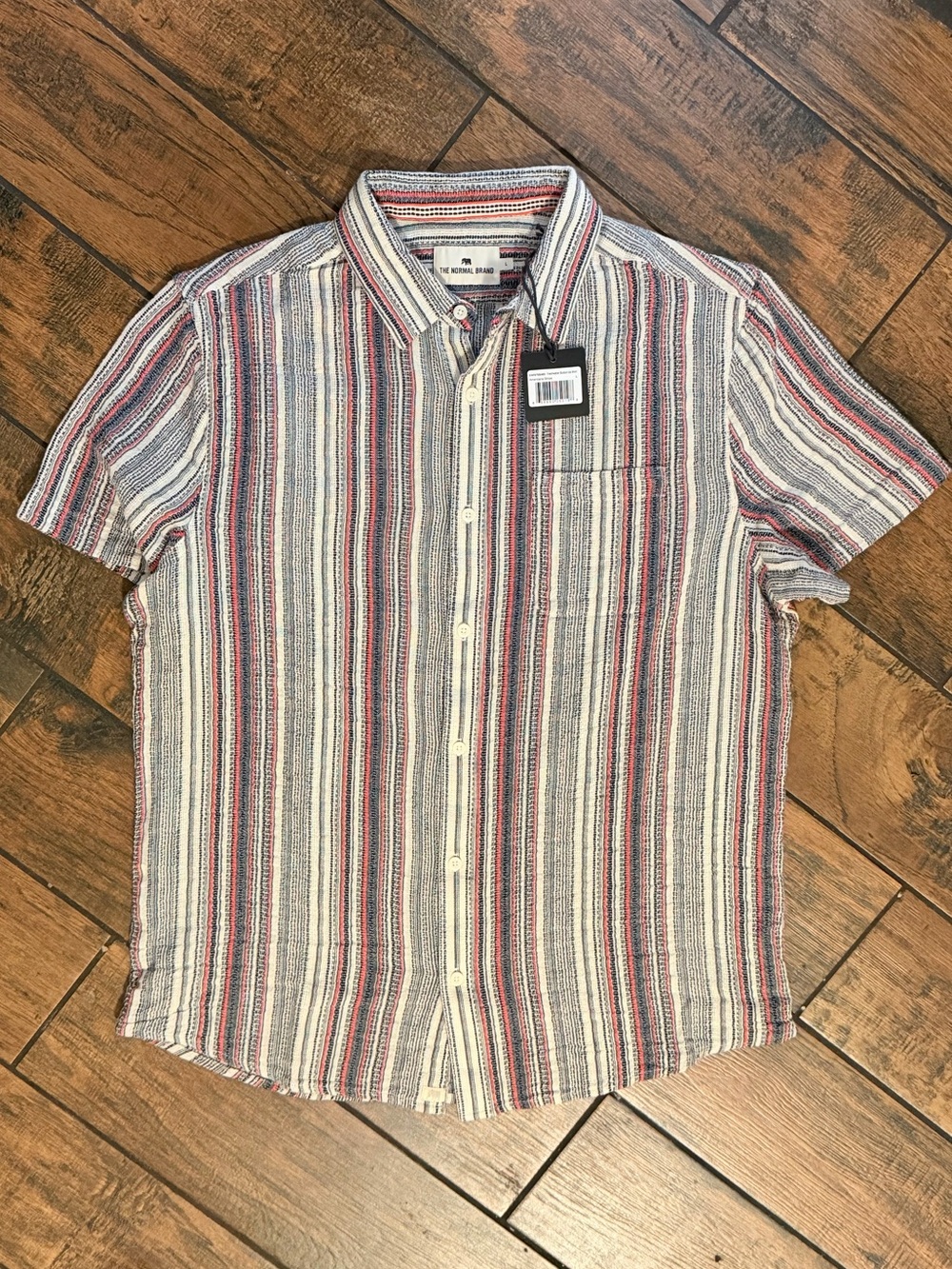 The Normal Brand Freshwater Button Up